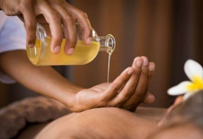 massage indien, medecine ayuvedique